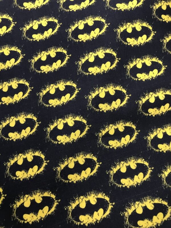 Algodón estampado Batman - Imagen 3