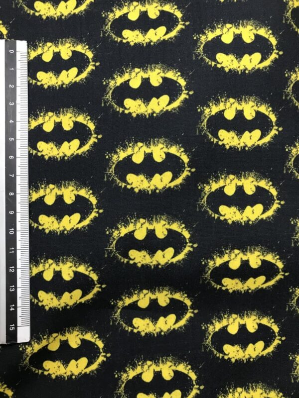 Algodón estampado Batman - Imagen 2