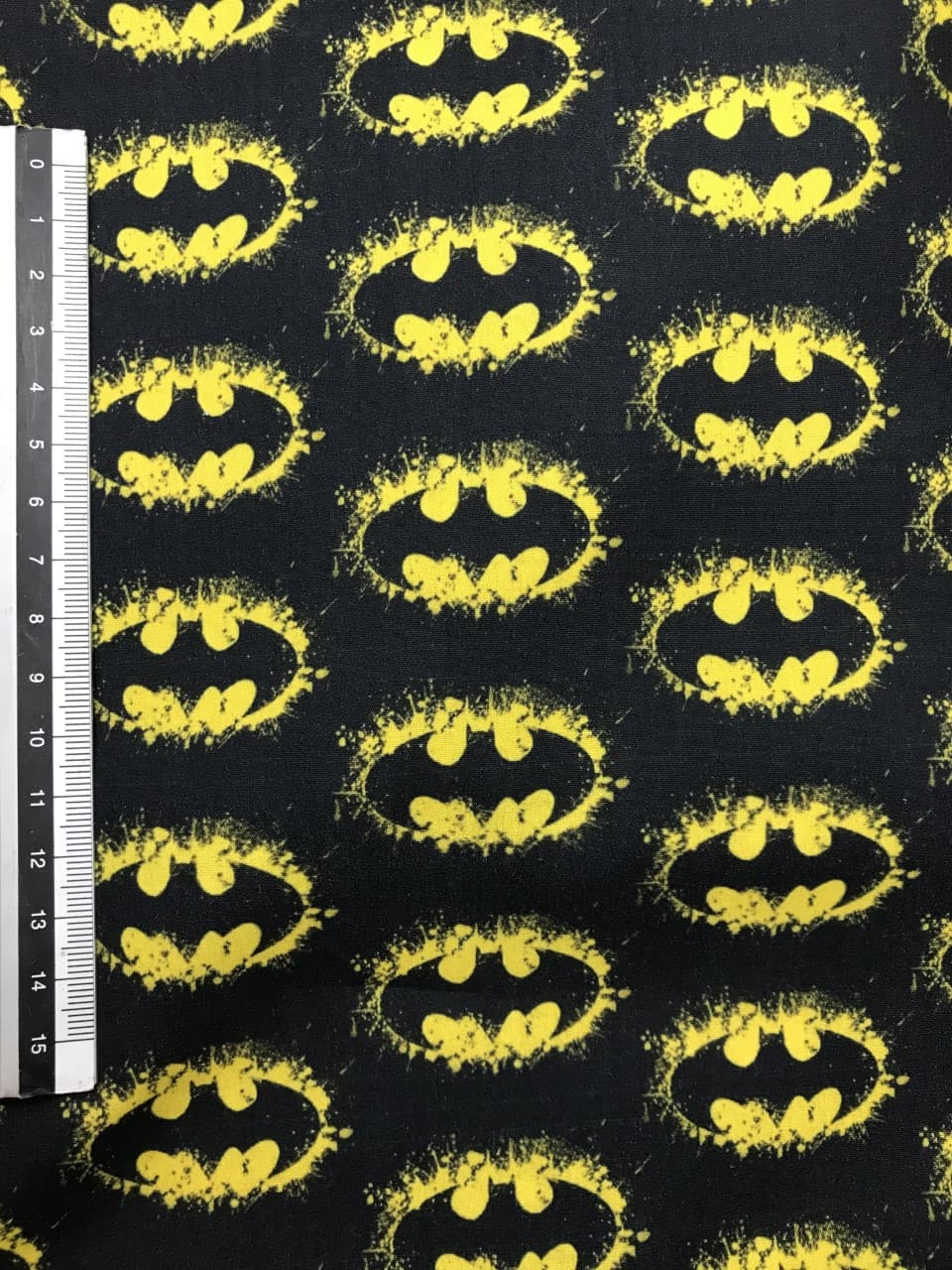 Algodón estampado Batman