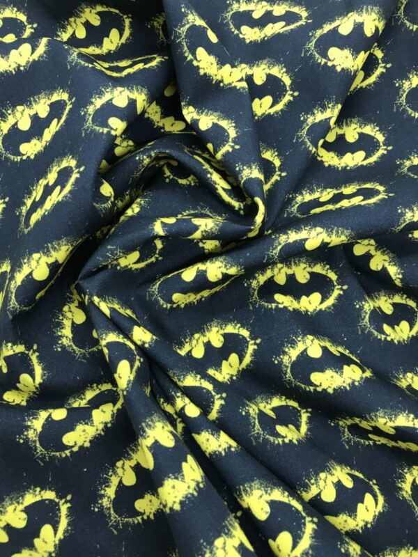 Algodón estampado Batman - Imagen 4