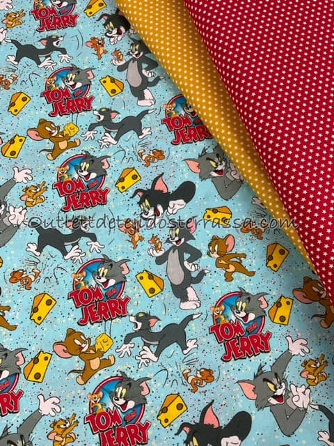 Algodón estampado Tom & Jerry (D/225 C2)