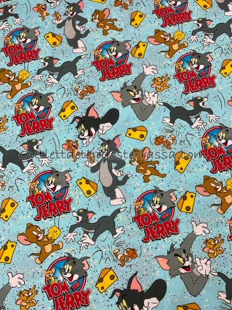 Algodón estampado Tom & Jerry (D/225 C2)