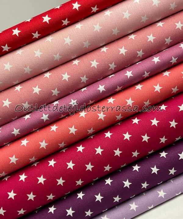 Algodón estampado “Básicos Estrellas” - Imagen 6