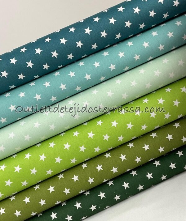 Algodón estampado “Básicos Estrellas” - Imagen 5