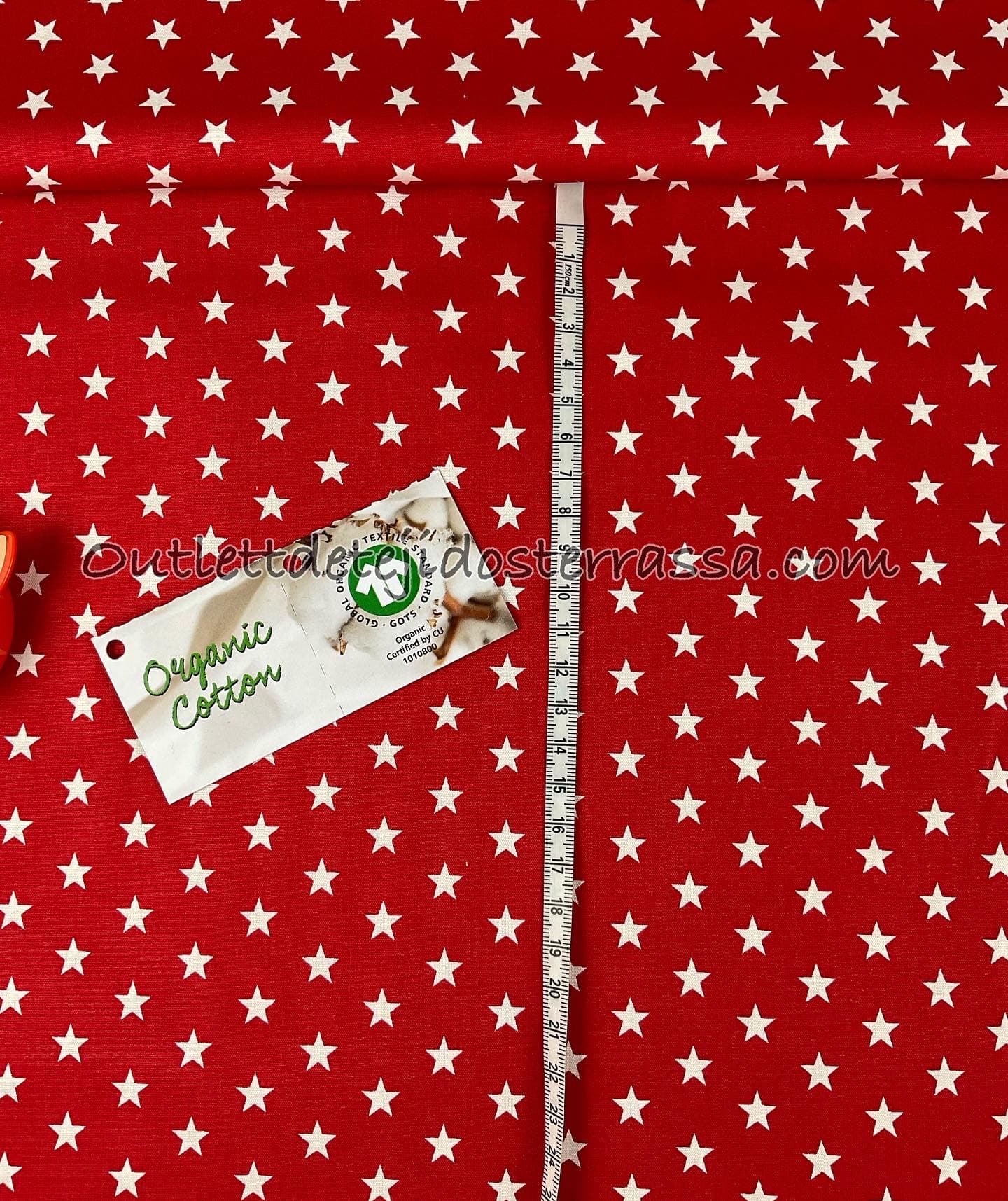 Algodón estampado “Básicos Estrellas”