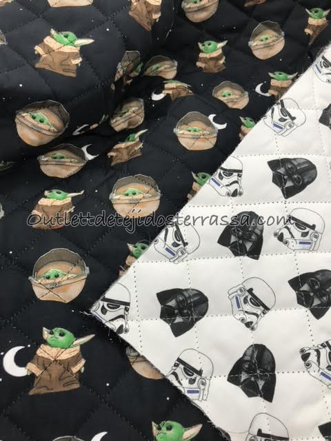 Acolchado reversible Star Wars