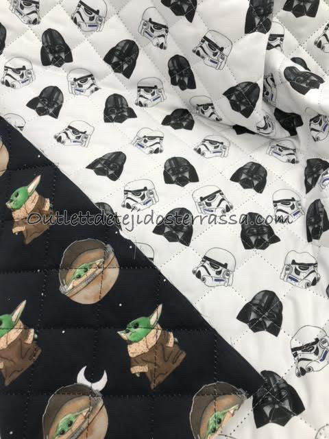 Acolchado reversible Star Wars