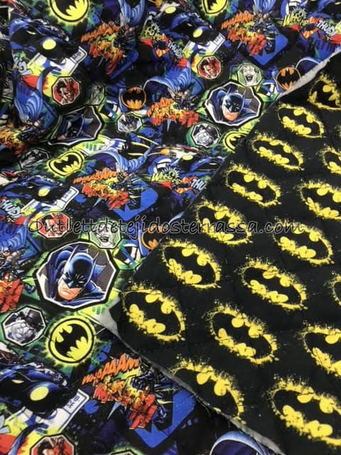 Acolchado reversible Batman