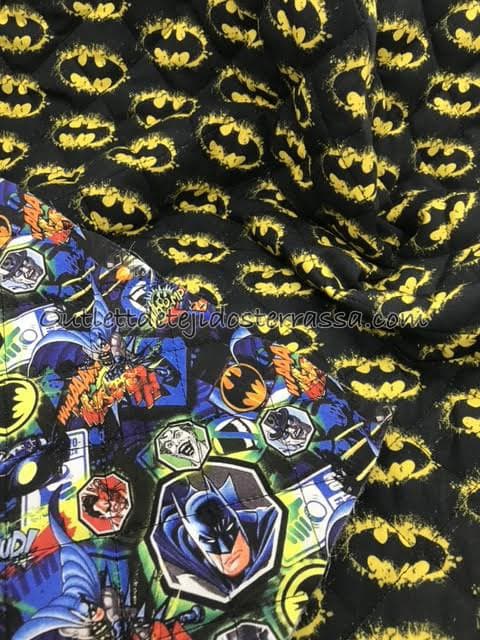 Acolchado reversible Batman