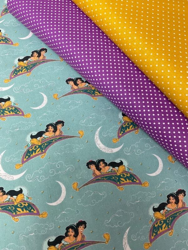 Algodón estampado Aladdin (D/201 C1) - Imagen 2