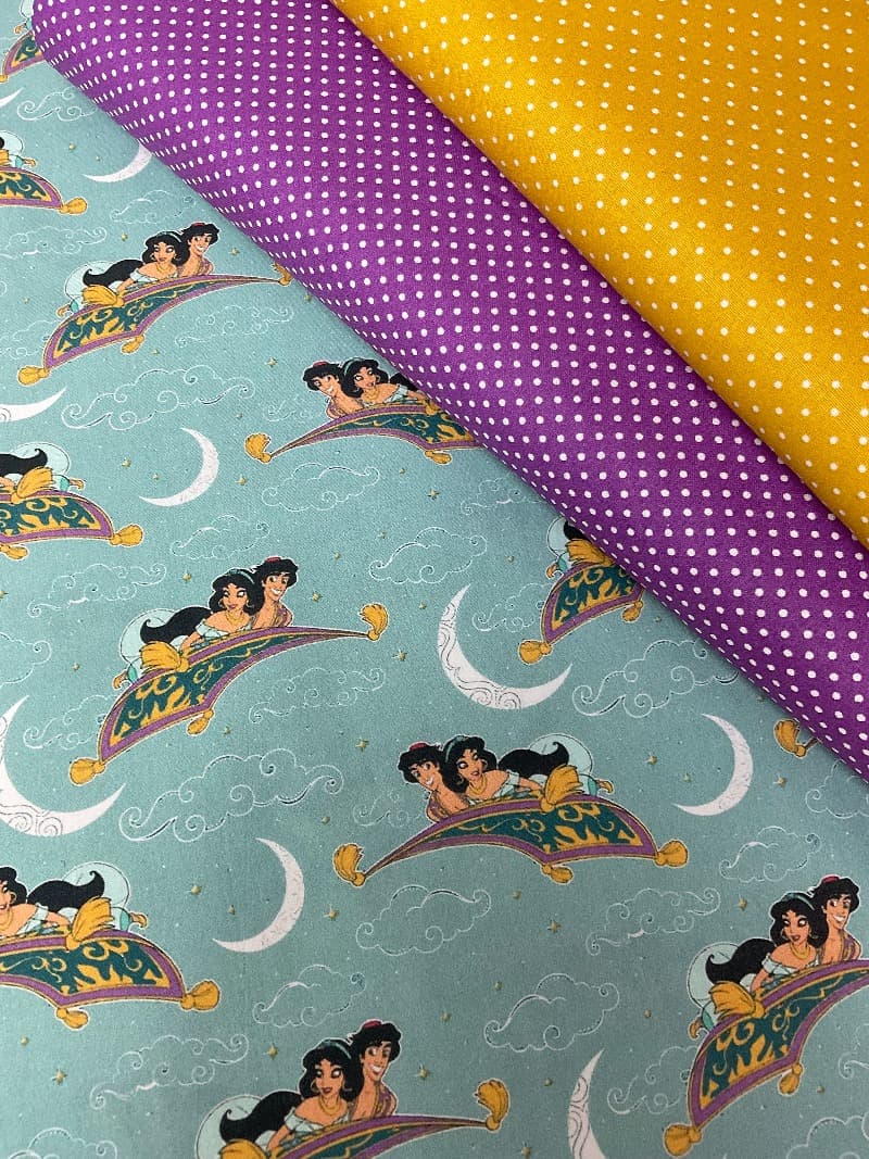 Algodón estampado Aladdin (D/201 C1)