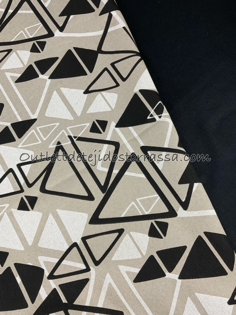 Canvas estampado "Abstracto"