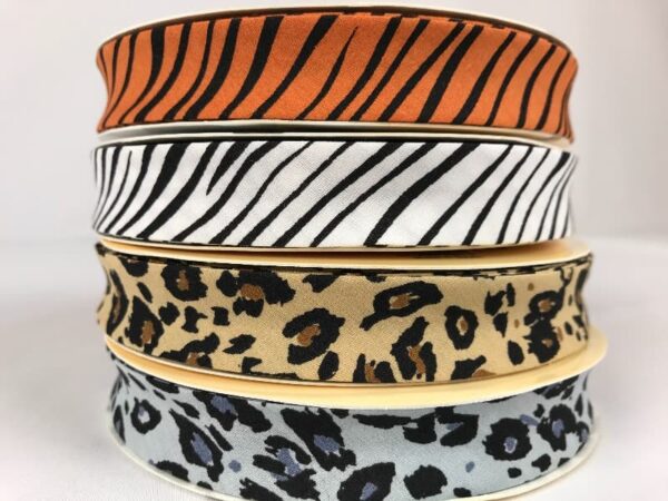 Bies estampado Cebra y Animal Print - Imagen 3