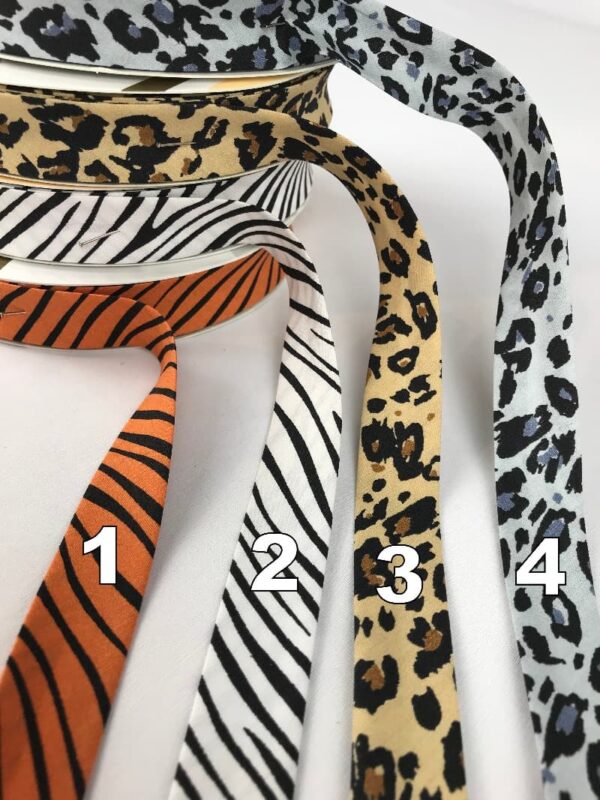 Bies estampado Cebra y Animal Print