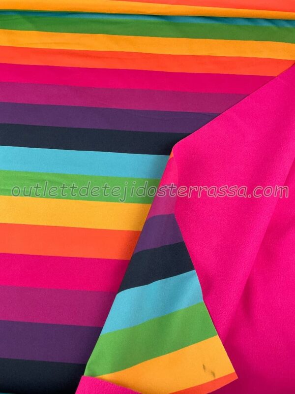 Softshell estampado Rayas colores - Imagen 6