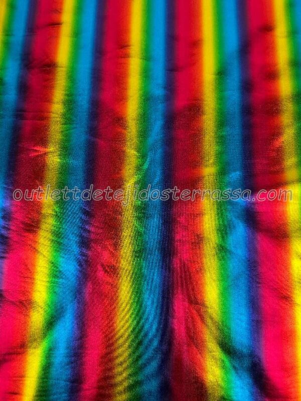 Lycra Lame Arcoiris - Imagen 2