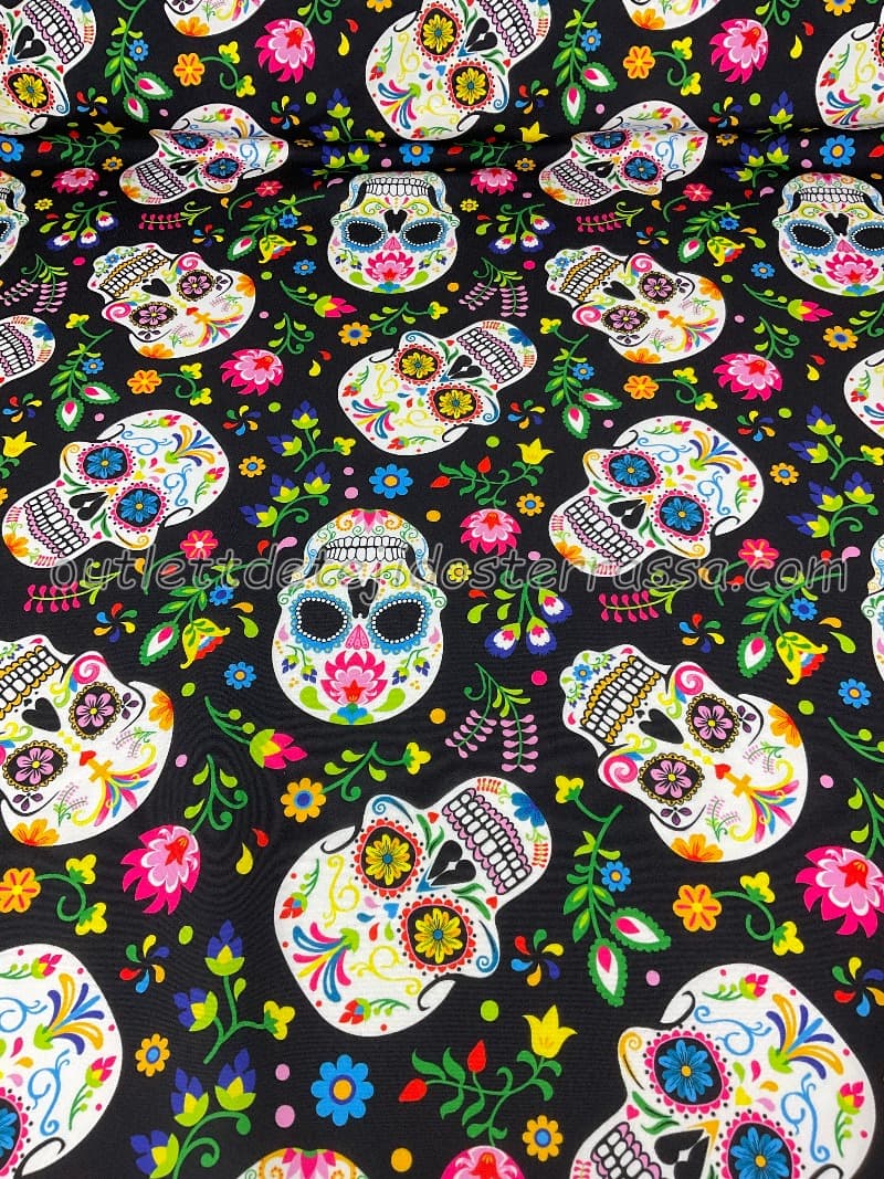 Strech estampado D/Calaveras