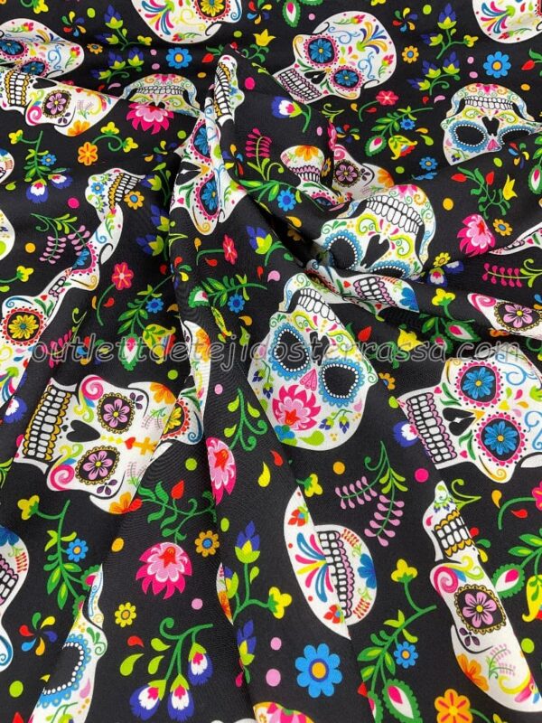 Strech estampado D/Calaveras