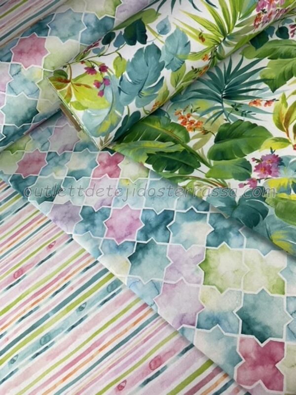 Canvas estampado Tropical - Imagen 2