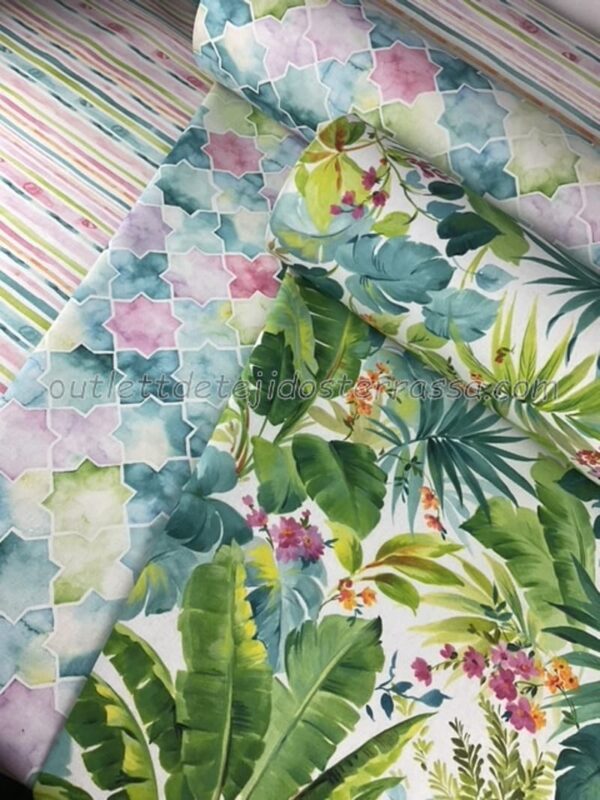 Canvas estampado Tropical - Imagen 3