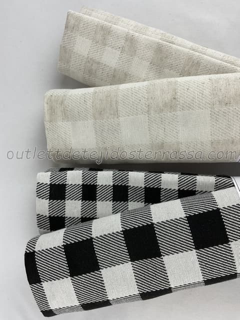 Pack Jacquard cuadros