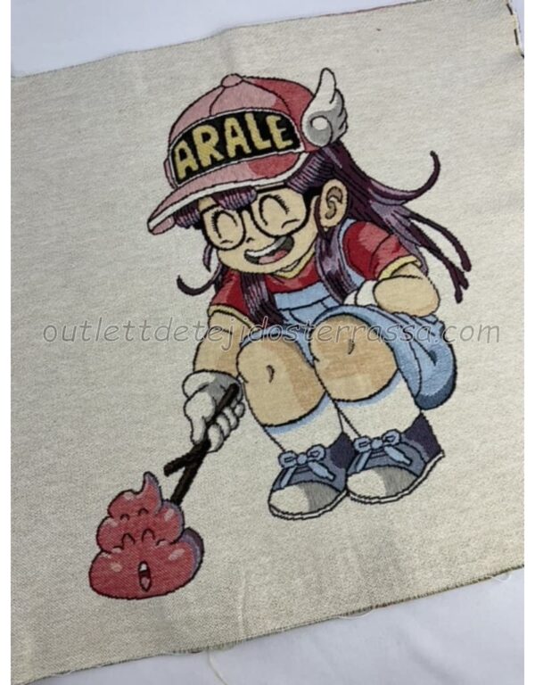 Gobelino Panel Arale - Imagen 5