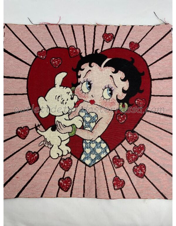 Gobelino Panel Betty Boop - Imagen 5