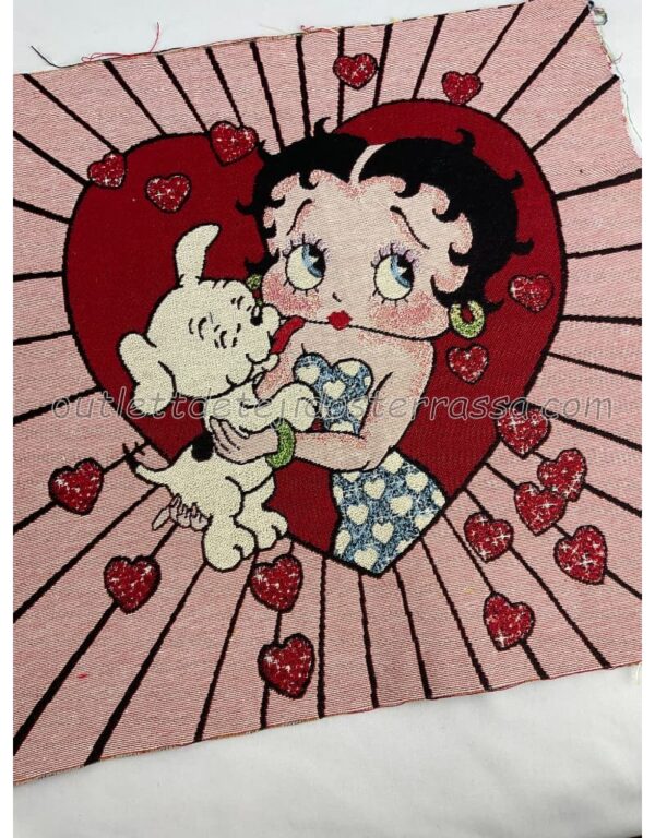 Gobelino Panel Betty Boop - Imagen 4