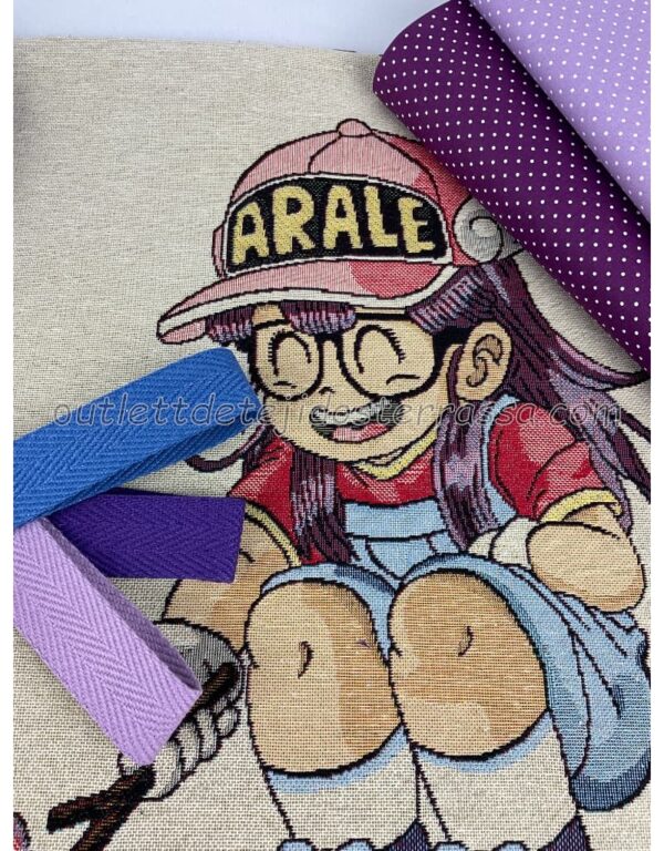 Gobelino Panel Arale - Imagen 2