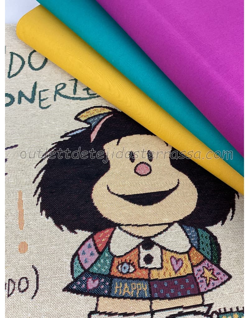 Gobelino Panel Mafalda