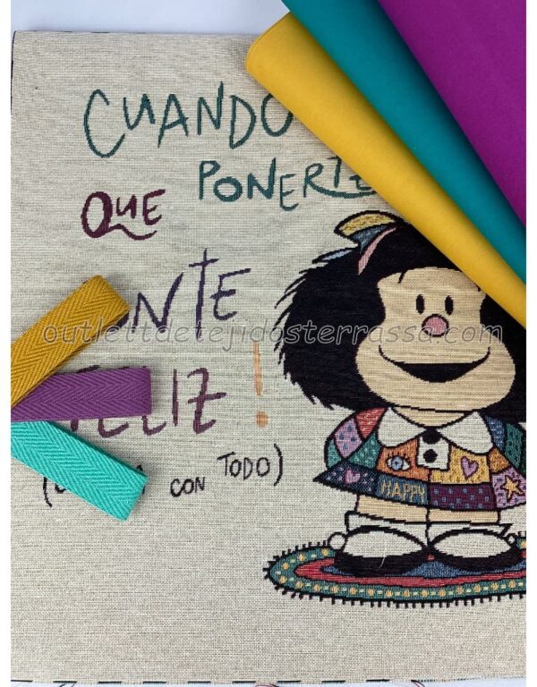 Gobelino Panel Mafalda