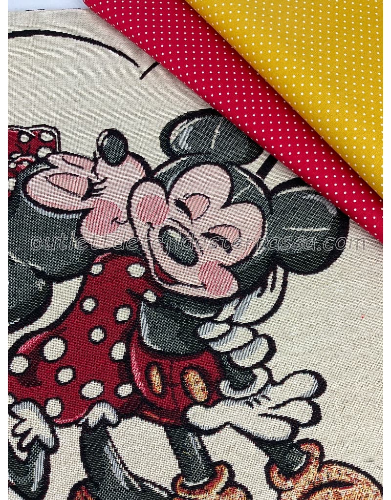 Gobelino Panel Mickey y Minnie