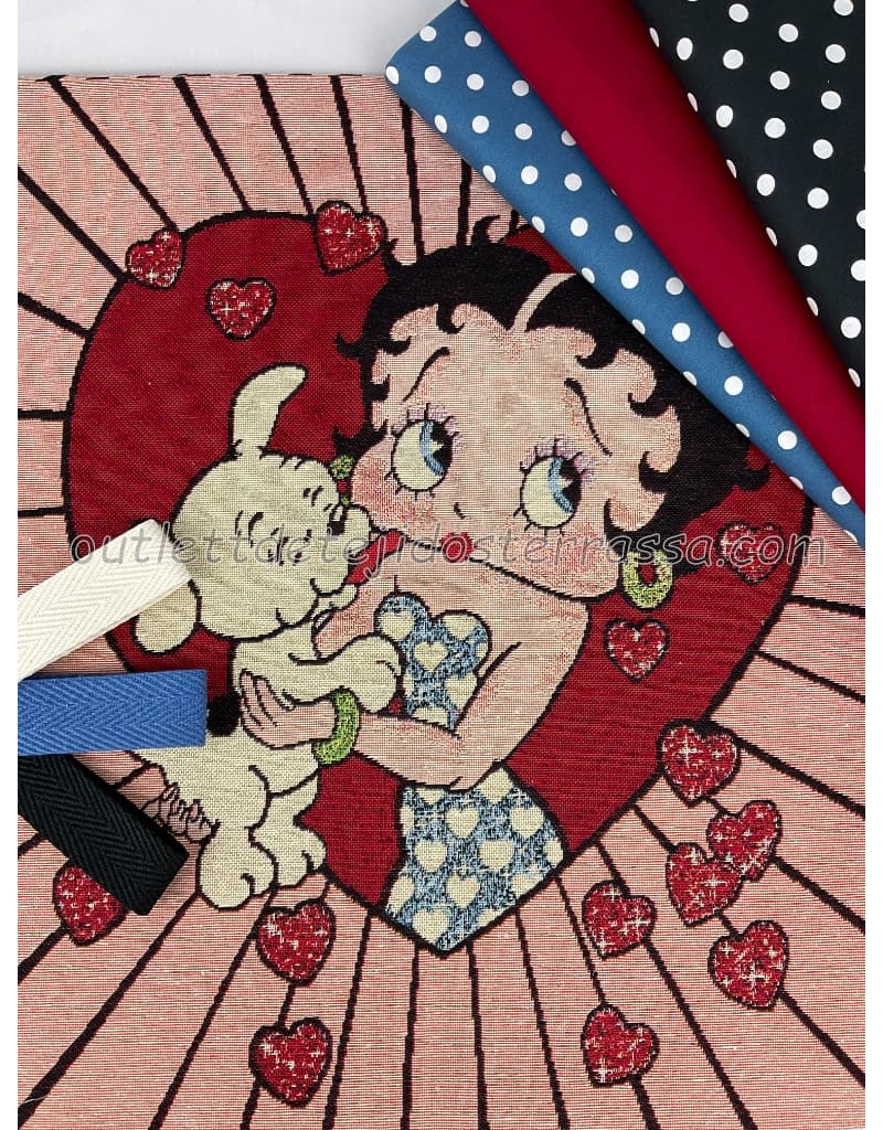 Gobelino Panel Betty Boop