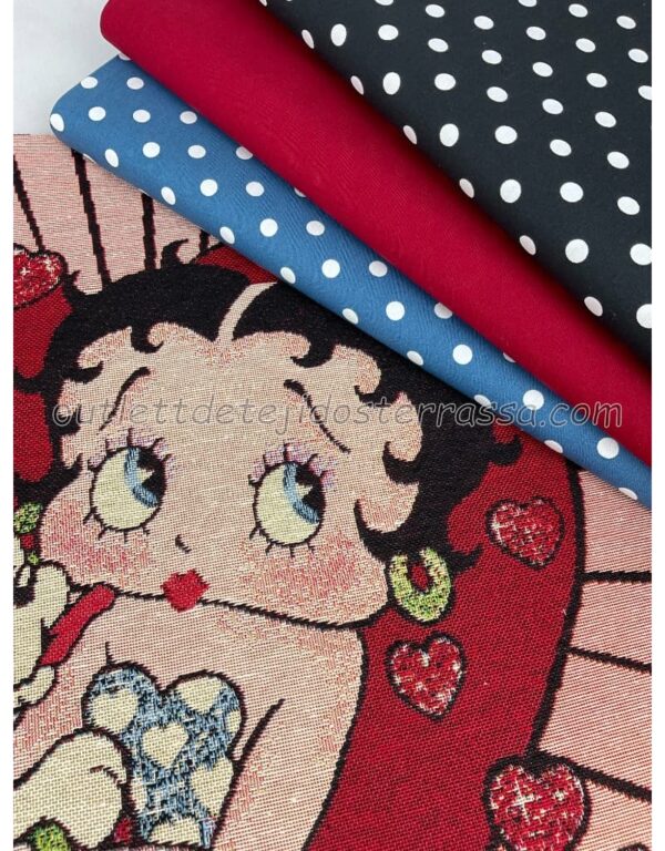 Gobelino Panel Betty Boop - Imagen 2