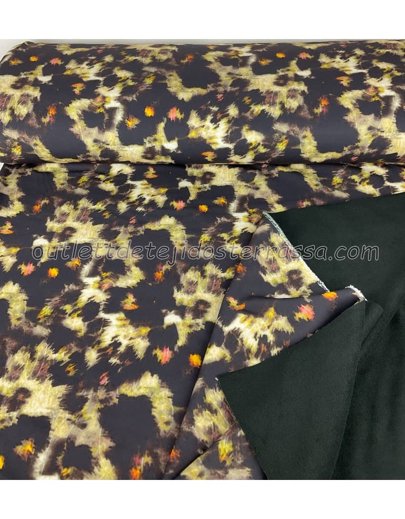 Softshell estampado Camuflaje