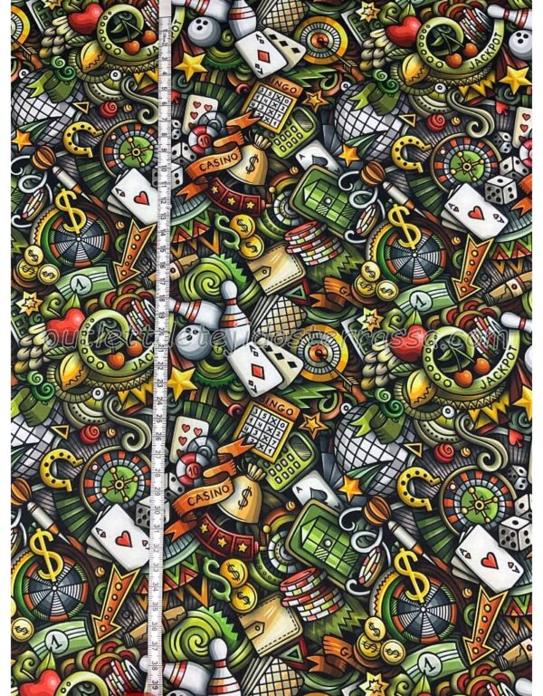 Softshell estampado Casino / Juegos - Imagen 3