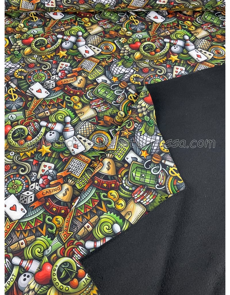 Softshell estampado Casino / Juegos