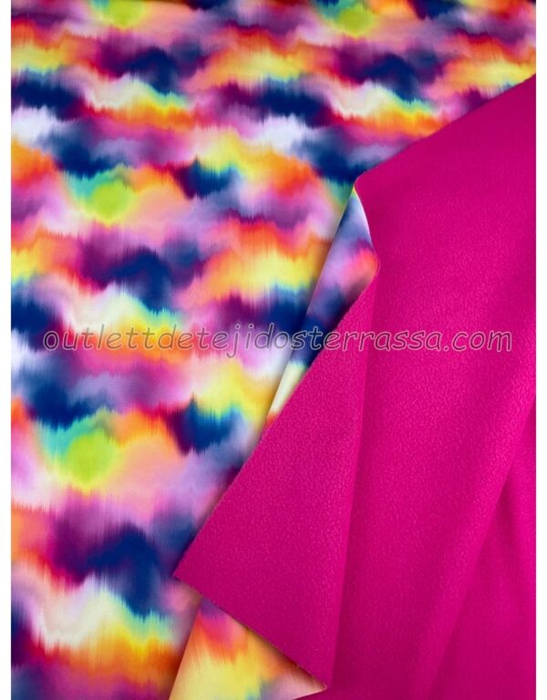 Softshell estampado Manchas colores - Imagen 2