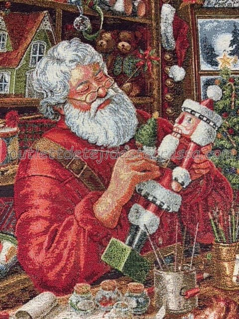 Gobelino Panel Santa Claus