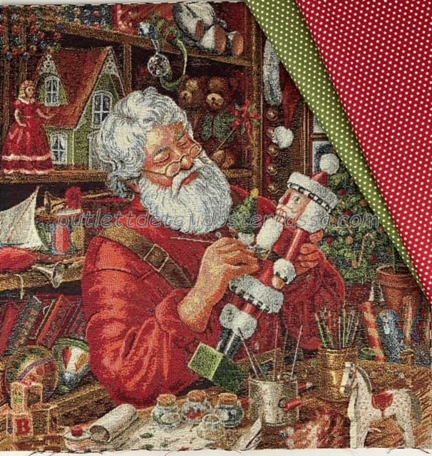 Gobelino Panel Santa Claus