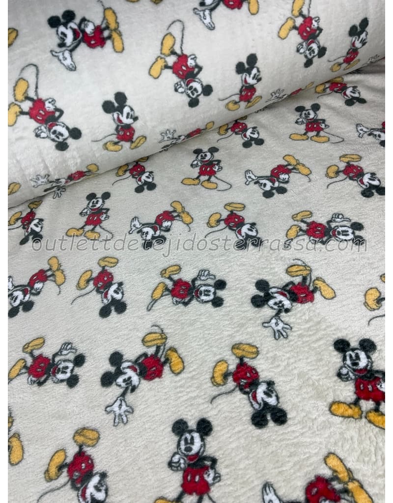 Coralina estampada Mickey