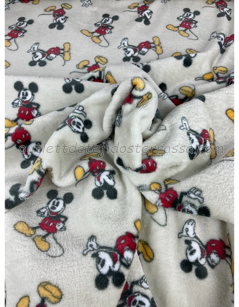 Coralina estampada Mickey