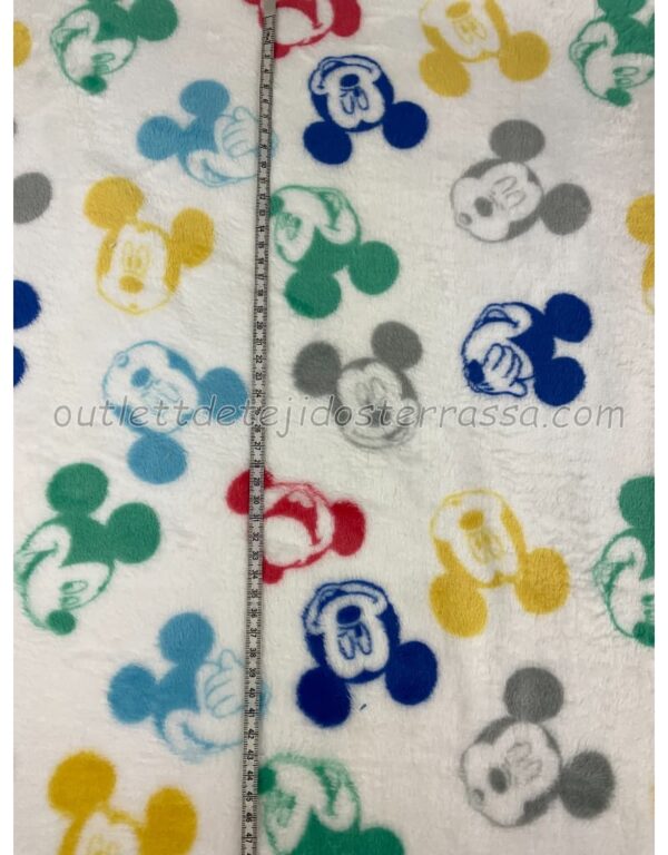 Coralina estampada Caras mickey - Imagen 4