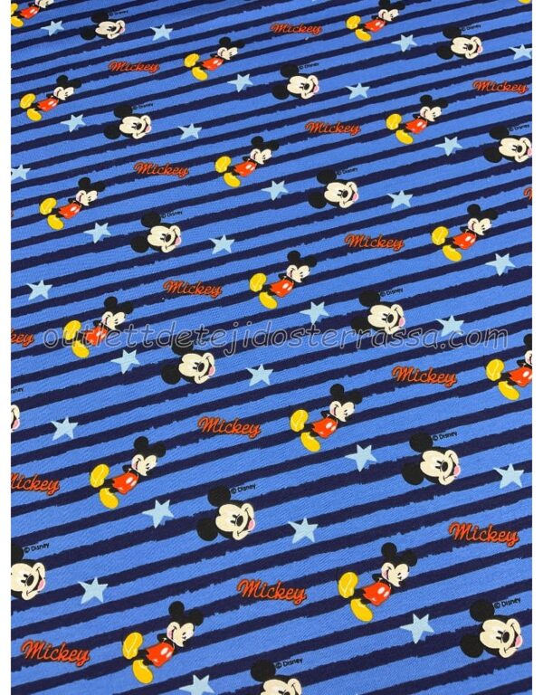 Punto camiseta Mickey mouse - Imagen 2