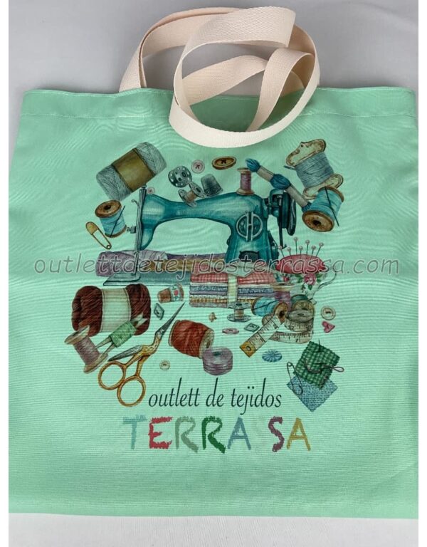 Bolsa Tottebag Outlett de Tejidos Terrassa