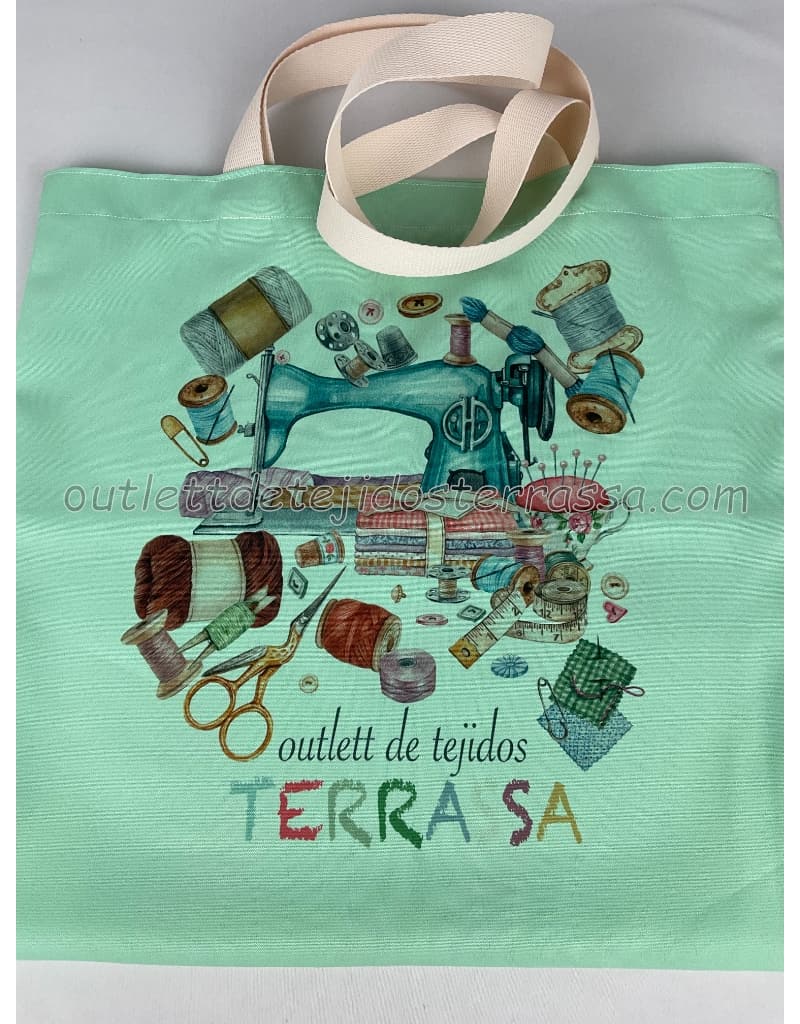 Bolsa Tottebag Outlett de Tejidos Terrassa