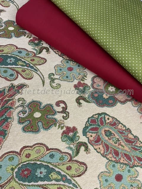 Gobelino Jacquard Cachemir