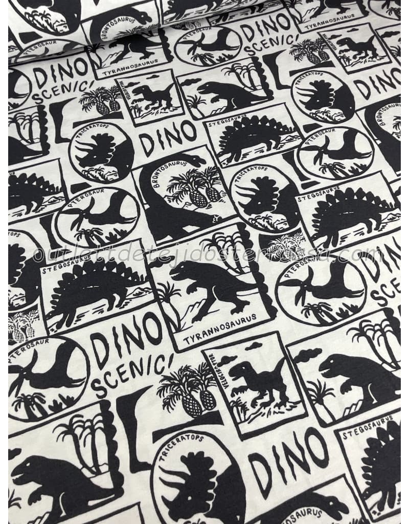 Punto camiseta Dinos