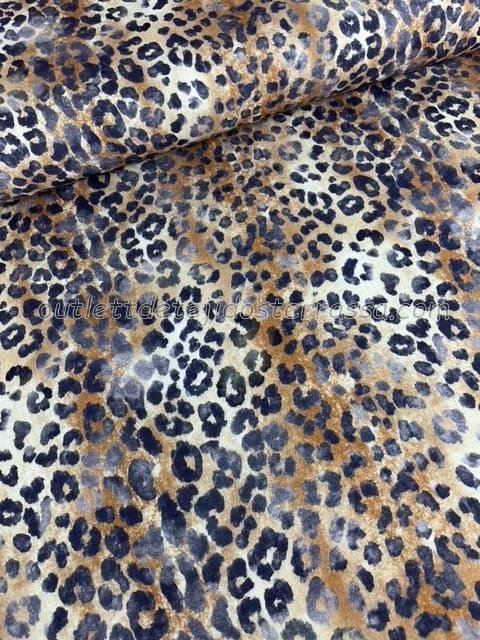 Muselina estamp. Animal print