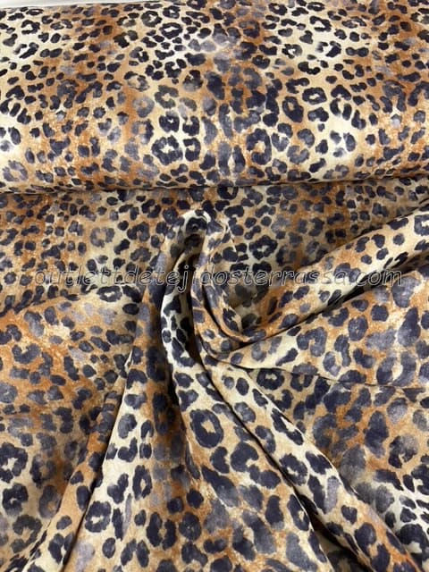 Muselina estamp. Animal print